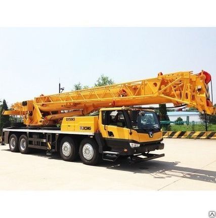 Фото №0 Автокран XCMG QY50KS