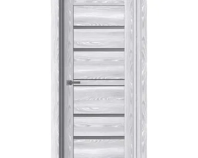 фото дверь межкомнатная со стеклом двери good x31, ривьера айс, 700*2000мм.