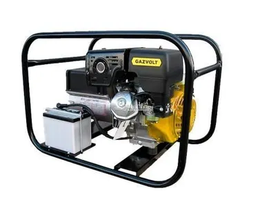 фото Газовый генератор Standard 8500 TA SE Gazvolt