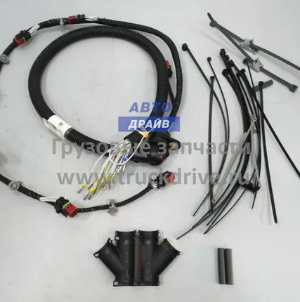 Фото №0 Жгут проводки форсунок (2-х пиновый выход) (D11) Вольво и Рено