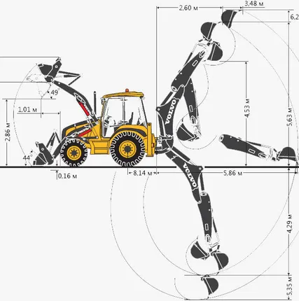 Фото №0 Аренда экскаватора VOLVO+ГИДРОКЛИН