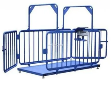 фото Весы ВСП4-2000.2 ЖСО9 (2000*1000) для животных