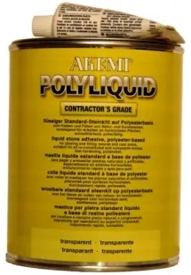 фото Жидкая шпатлевка AKEMI Poly-Liquid тёмно-бежевая 1.7 кг