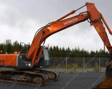 фото Аренда гусеничного экскаватора Hitachi ZX200, Подольск