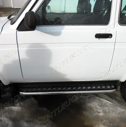 Фото №0 Тюнинг авто. Пороги на ВАЗ