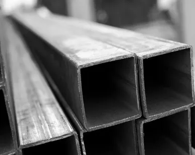 фото Труба профильная ст09г2с 120х120х5 ГОСТ 8639-82