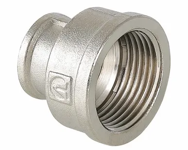 фото Муфта переходная 1"х 1/2" вн/вн Valtec (10/100)