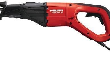 фото Аренда сабельной пилы Hilti WSR 1400-PE