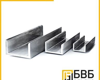 фото Швеллер стальной 09Г2С 12