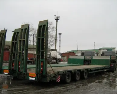 фото Аренда трейлера 40т