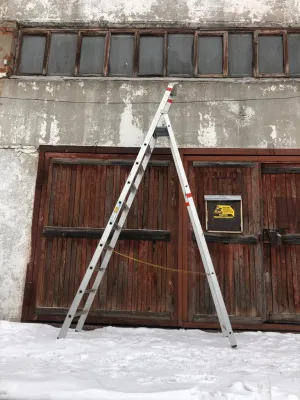 Фото №3 Лестницы, стремянки, вышки-туры в Щербинке