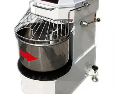 фото Тестомес со съемной дежой Hurakan HKN-30CN2V