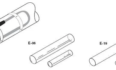 фото E-06 Термоусаживаемый набор для оконцевания Raychem