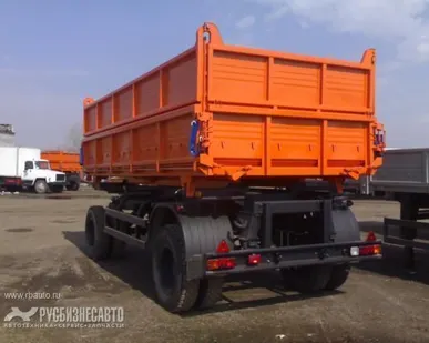 фото Прицеп самосвальный Нефаз 8560-62-02