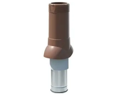 фото ВЕНТИЛЯЦИОННЫЙ ВЫХОД ИЗОЛИРОВАННЫЙ, 125 ММ