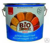 фото Neomid Bio color classic тонирующий антисептик для дерева