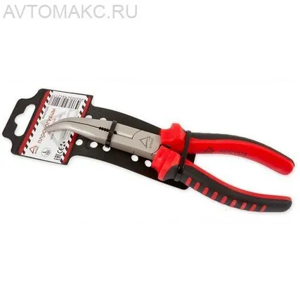 Фото №0 ARNEZI Плоскогубцы загнутые 200мм.