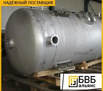 фото Резервуар горизонтальный стальной