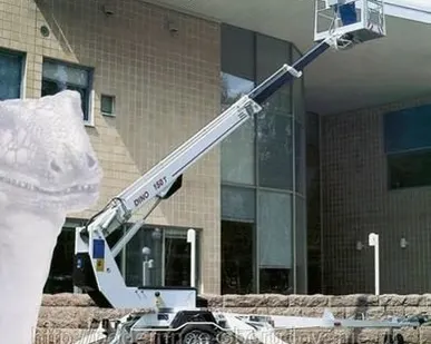 фото Аренда телескопического подъемника Dino 150 T