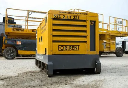 Фото №0 Аренда дизельного генератора Atlas Copco 40 - 32 кВт