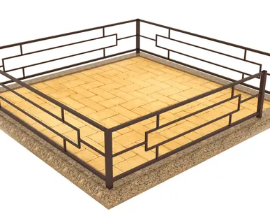 фото Ограда"Эконом" №3