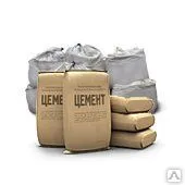 Фото №0 Цемент в мешках 50кг