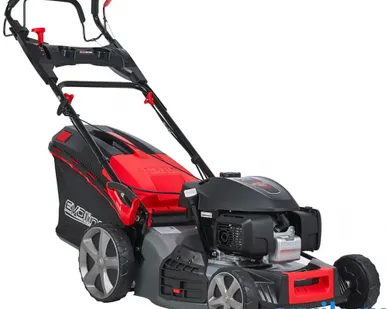 фото Газонокосилка бензиновая EVOline LMG 53 CVH (с двигателем Honda)