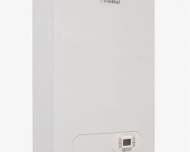фото Котел газовый настенный двухконтурный FONDITAL MINORCA CTFS 24, 24 кВт, стальной теплообменник