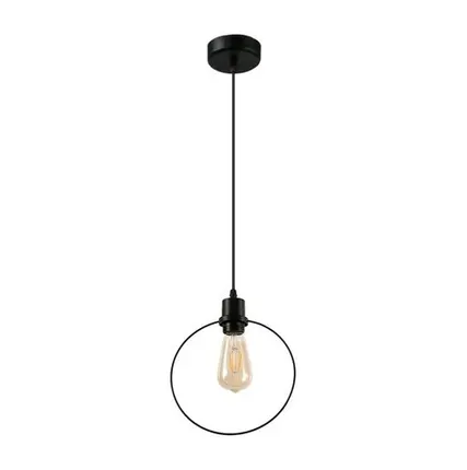 Фото №0 Подвесной светильник 18302L/1BK Эконом свет