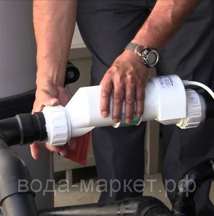 Фото №1 Хлоргенератор Hayward AquaRite LT T-CELL-15 на 28 г/ч