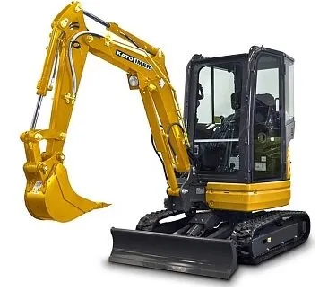 Фото №0 Мини-экскаватор KATO HD37V5