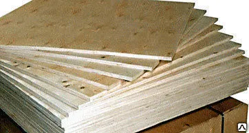 Фото №0 Лист фанеры влагостойкий 1525*1525*10 мм сорт 4/4