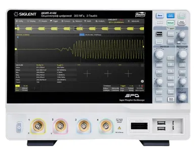 фото Осциллограф АКИП-4140/1