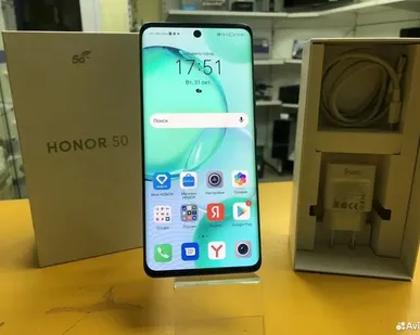 фото HONOR 50, 6/128 ГБ