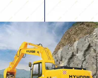 фото Аренда гусеничного экскаватора Hyundai R 250LC-7, Санкт-Петербург