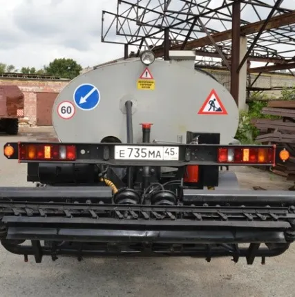 Фото №0 Гудронатор  V-4 - 10 м куб