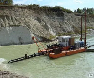 фото Услуги Земснаряда Hydromec 1600 EhR