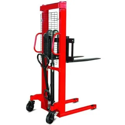 Фото №0 Штабелер ручной (1 т) с высотой подъема 1,6 м