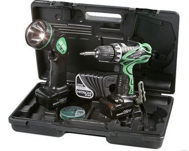 фото Аккумуляторная дрель-шуруповерт Hitachi DS12DVF3