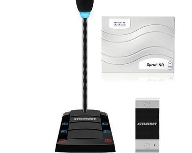 фото Переговорное устройство клиент-кассир STELBERRY SX-400