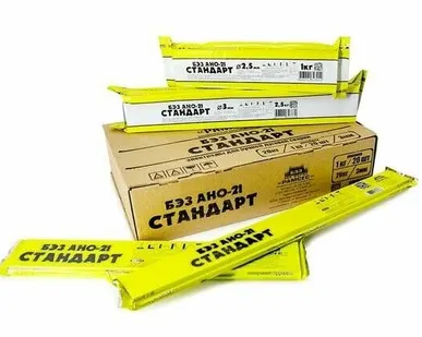 фото Электроды БЭЗ АНО-21 СТАНДАРТ