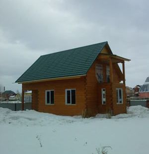 фото Строительство домов из бруса