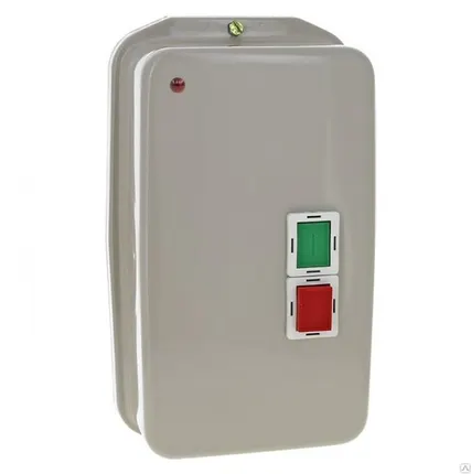 Фото №0 Пускатель в корпусе IP65 КМЭ 50А 2230В с РТЭ и индик. EKF