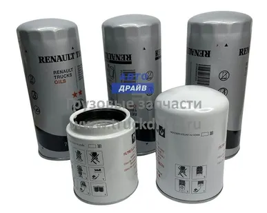 фото Комплект фильтров для грузовиков Рено евро 6