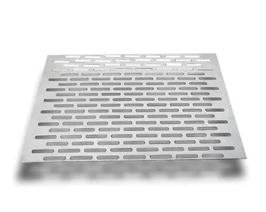 фото Перфорированный лист SEv 1,2х2,5 мм ст8 ГОСТ Р 58602-2019