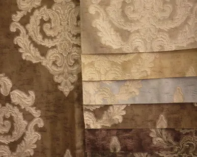 фото Портьерные ткани