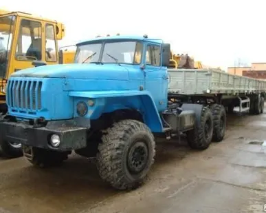 фото Аренда седельного тягача