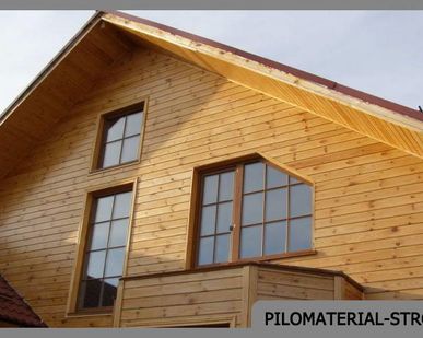 фото Имитация бруса 16х136х6000 "А" Оптом