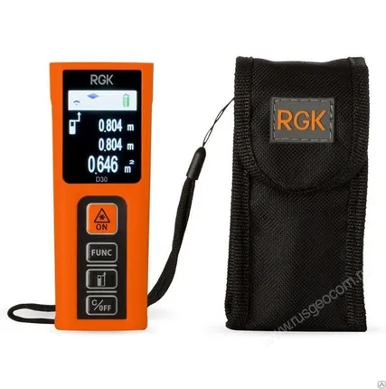 Фото №0 Лазерная рулетка RGK D30