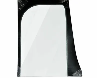 фото Стекло нижнее подлобовое правое триплекс с шелкографией 827/80142, 333/R4243, JCBT0005 А